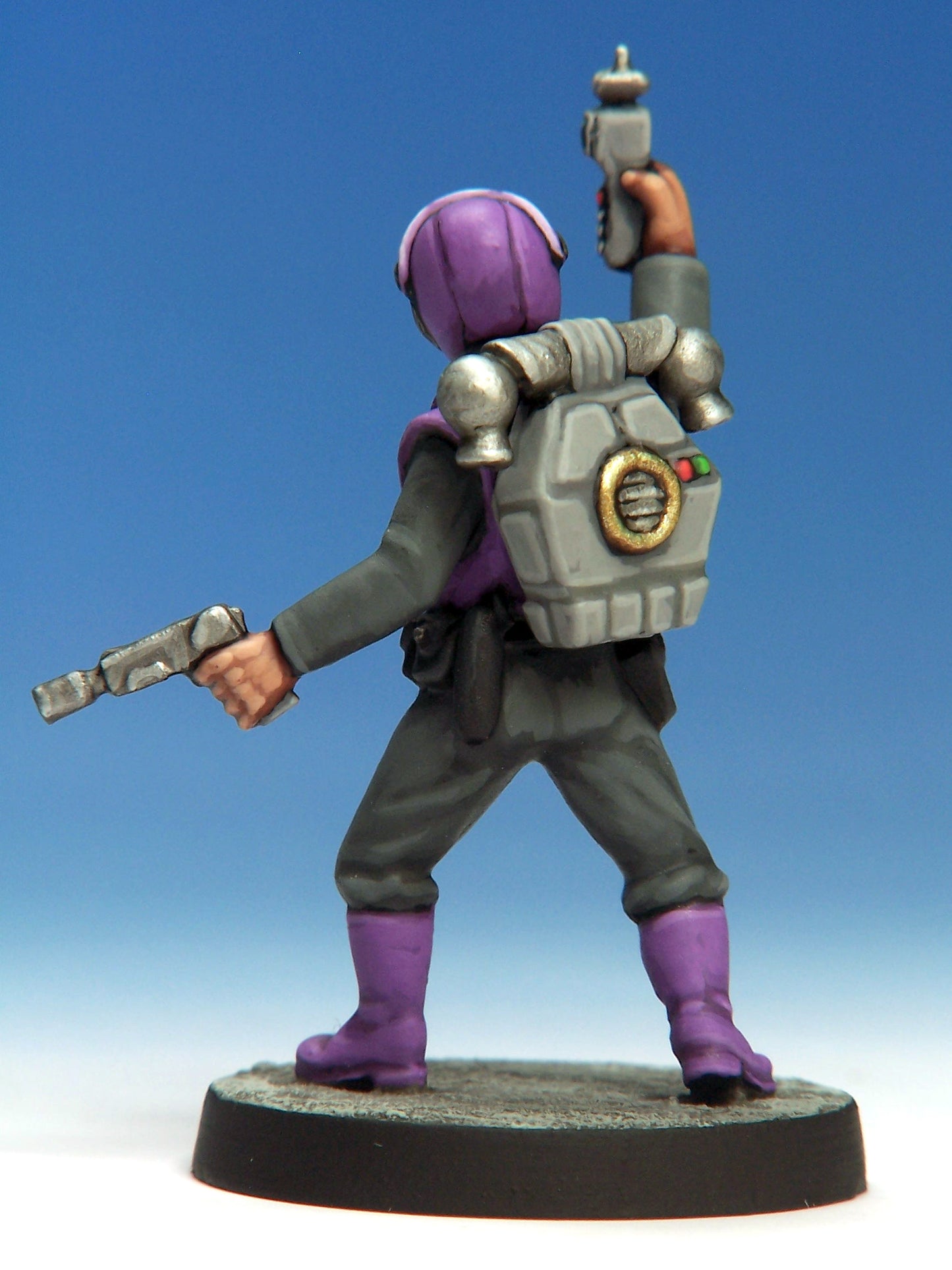 Time Lift Security Lieutenant & Accessories