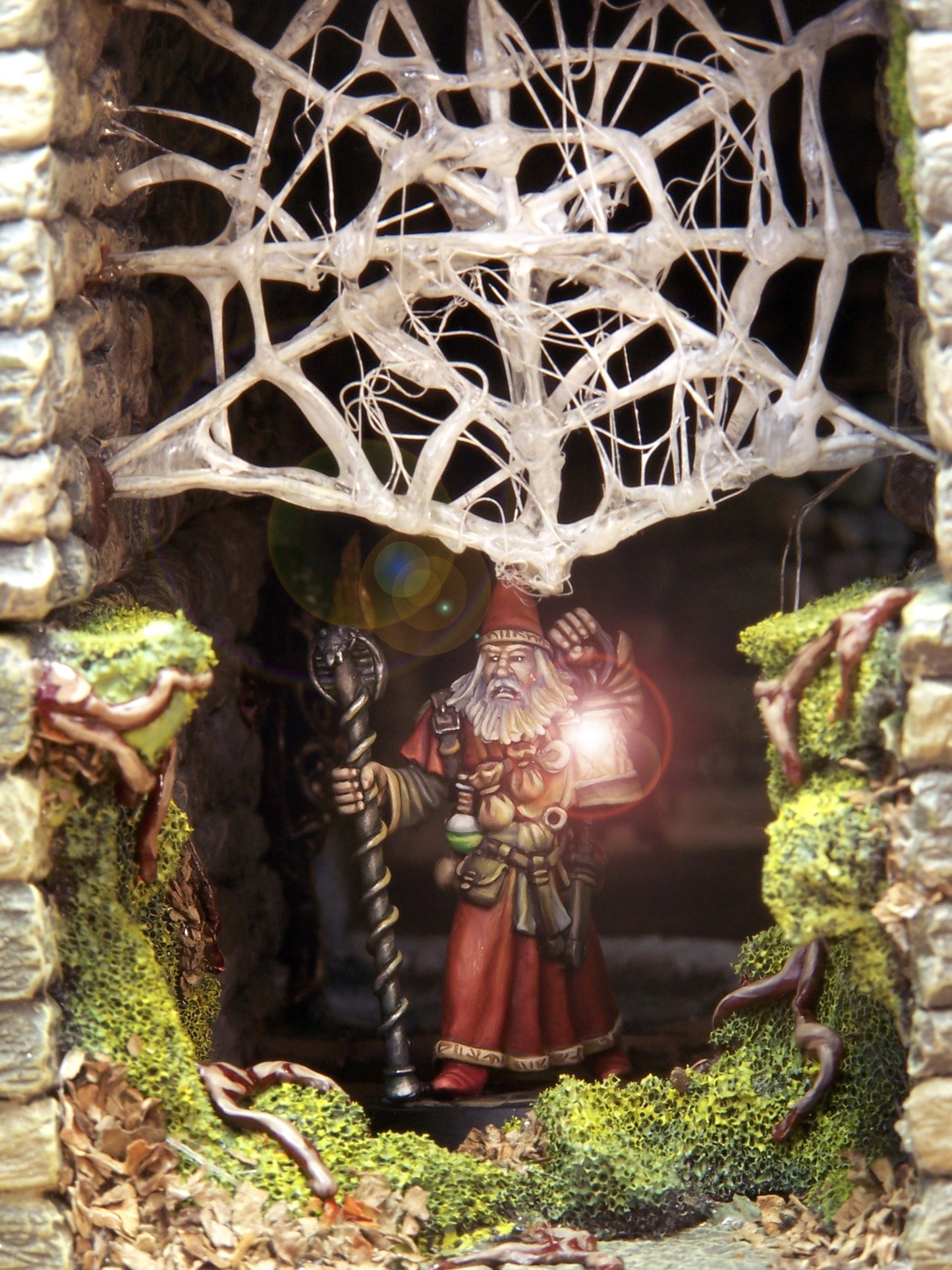 Magic User - Snake Staff