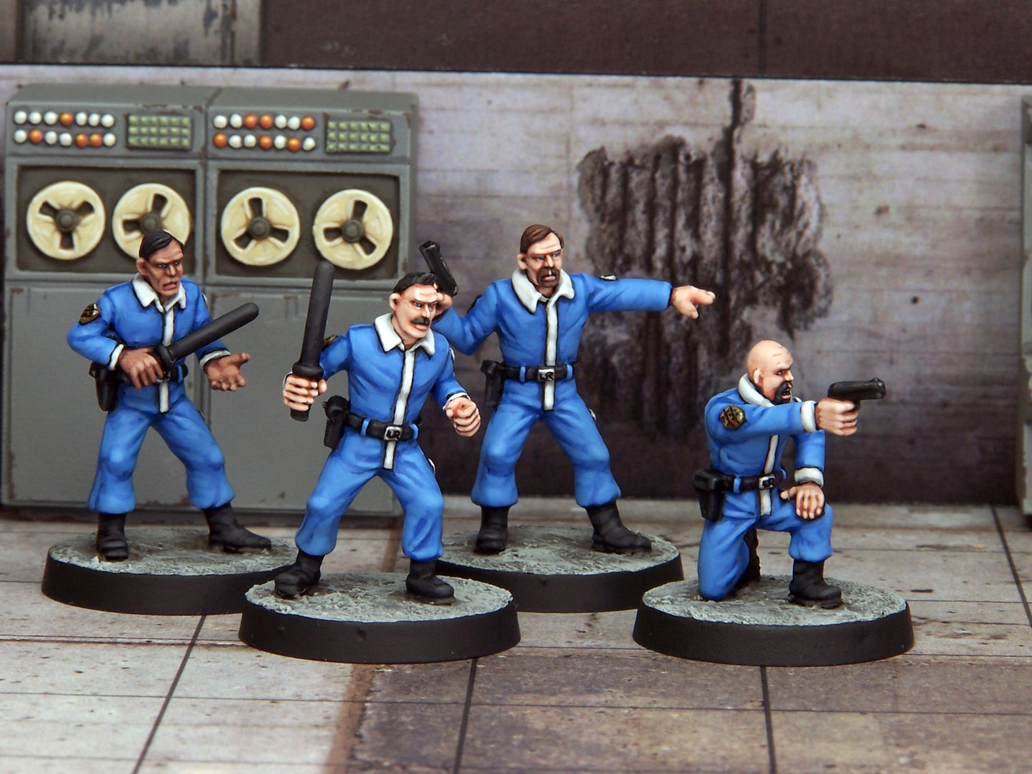 Minions with Hand Weapons