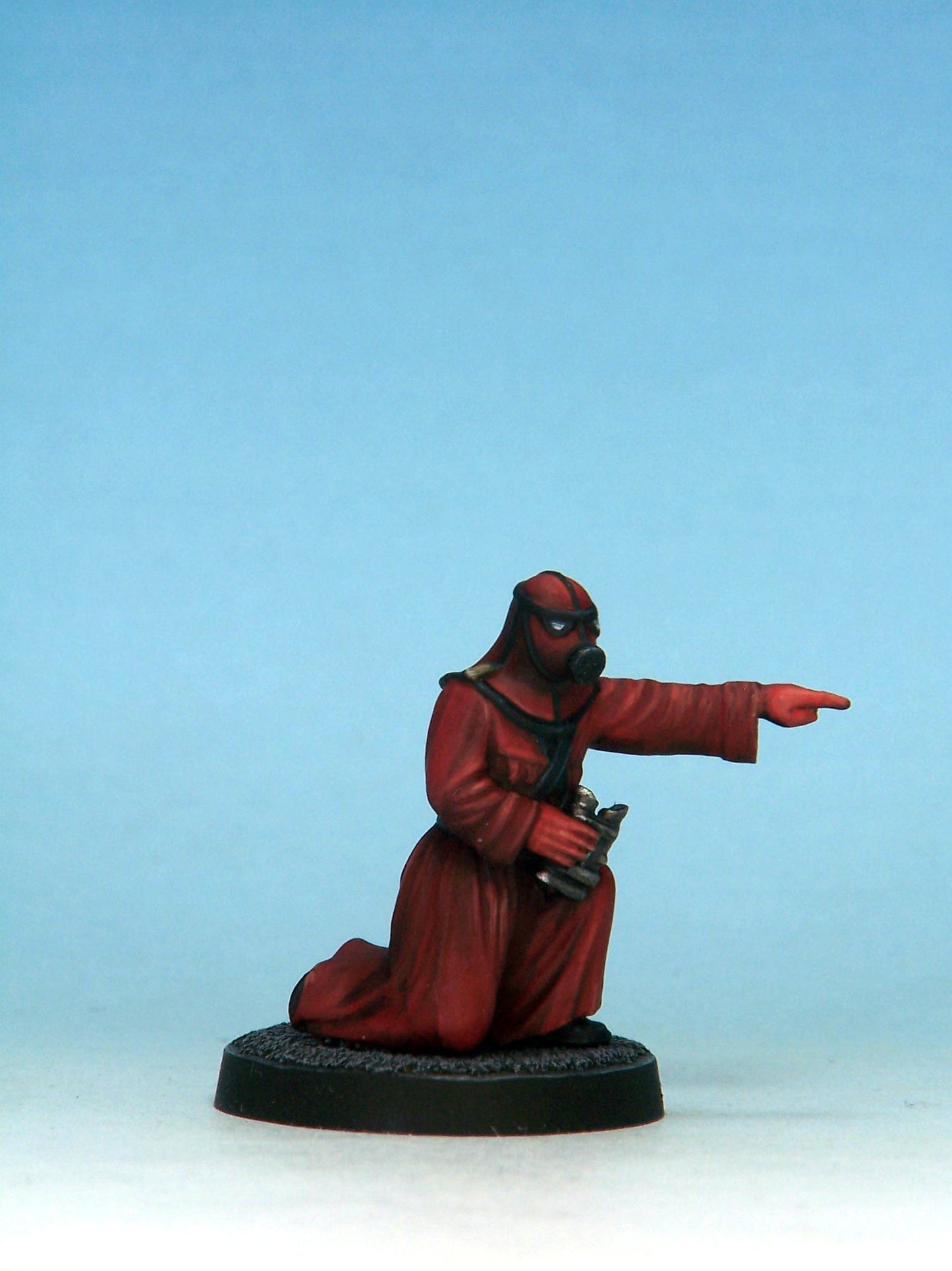 Alien Legionnaire Commander