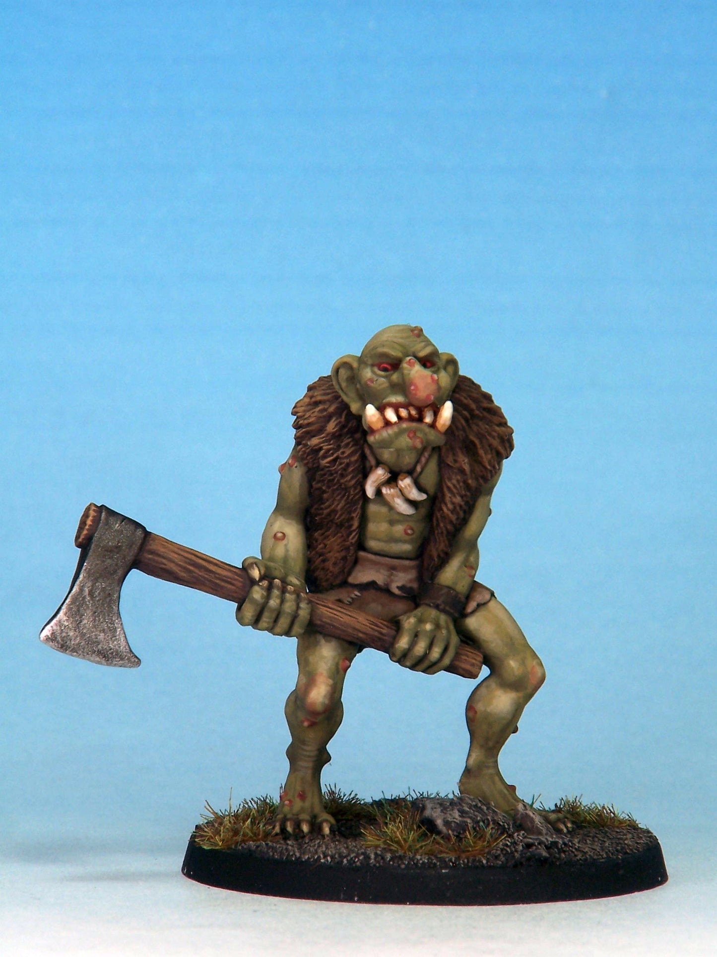 Troll with Axe