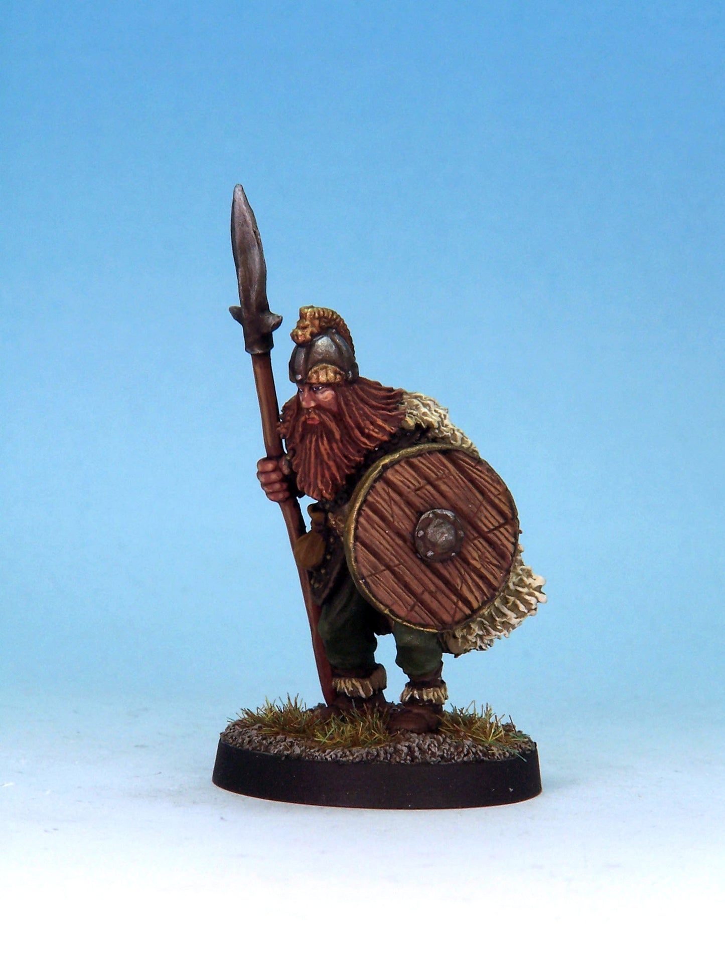 Barbarian with Spear