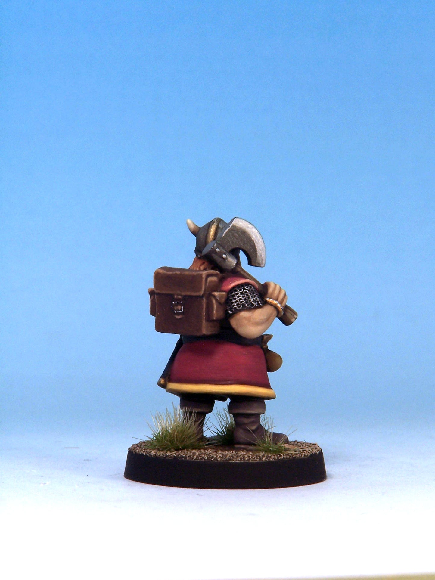 Dwarf with Pipe