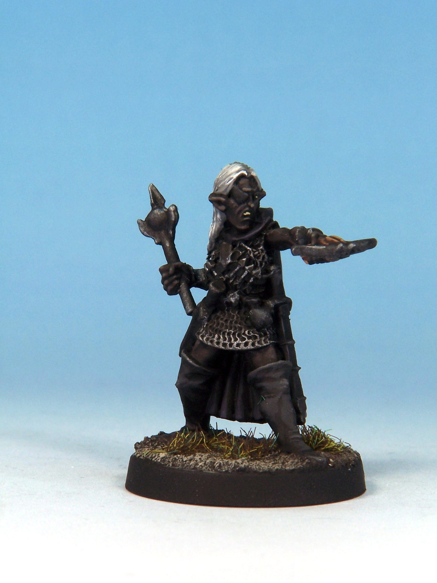 Drow Warrior 2D