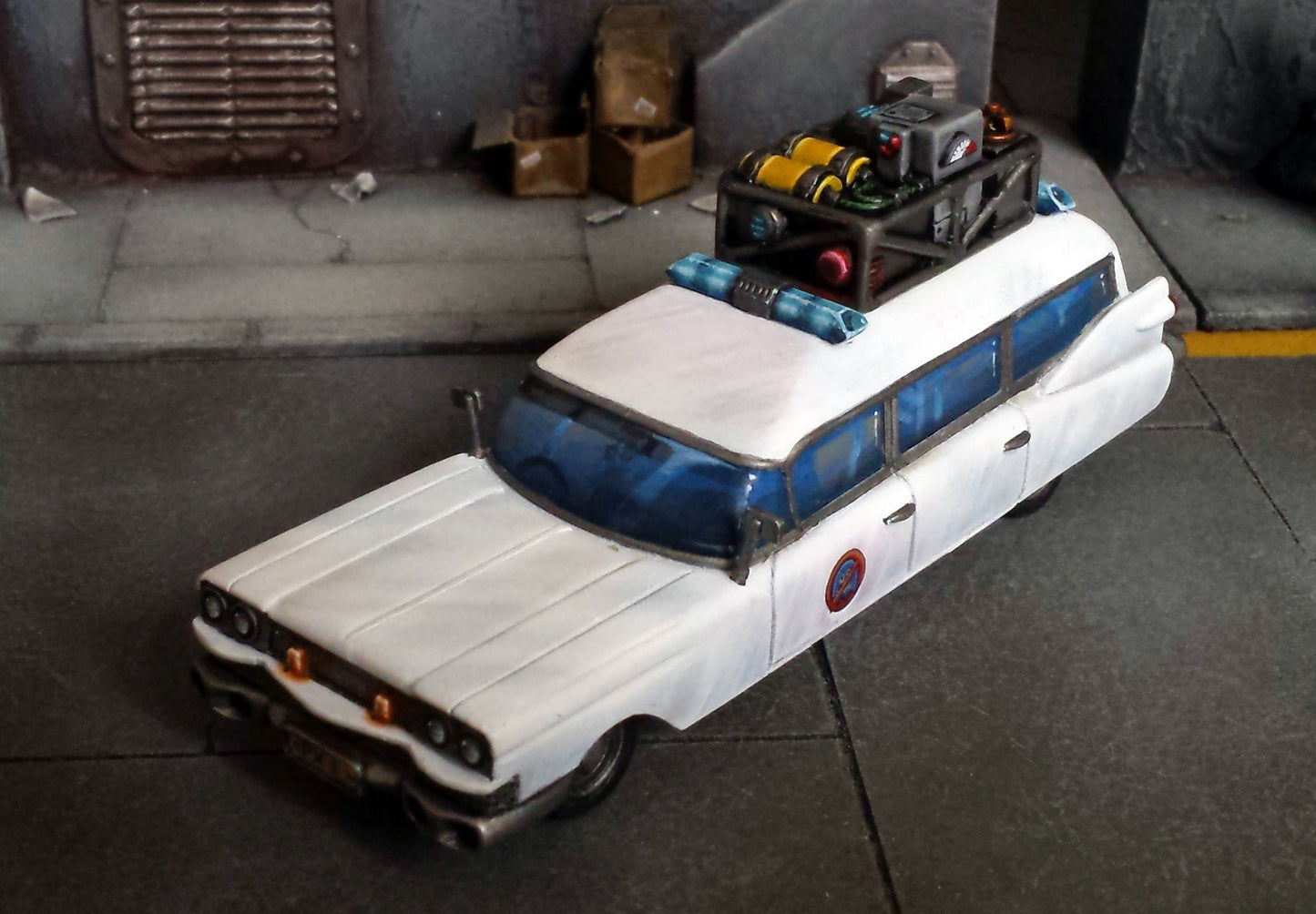 Paranormal Exterminator Vehicle