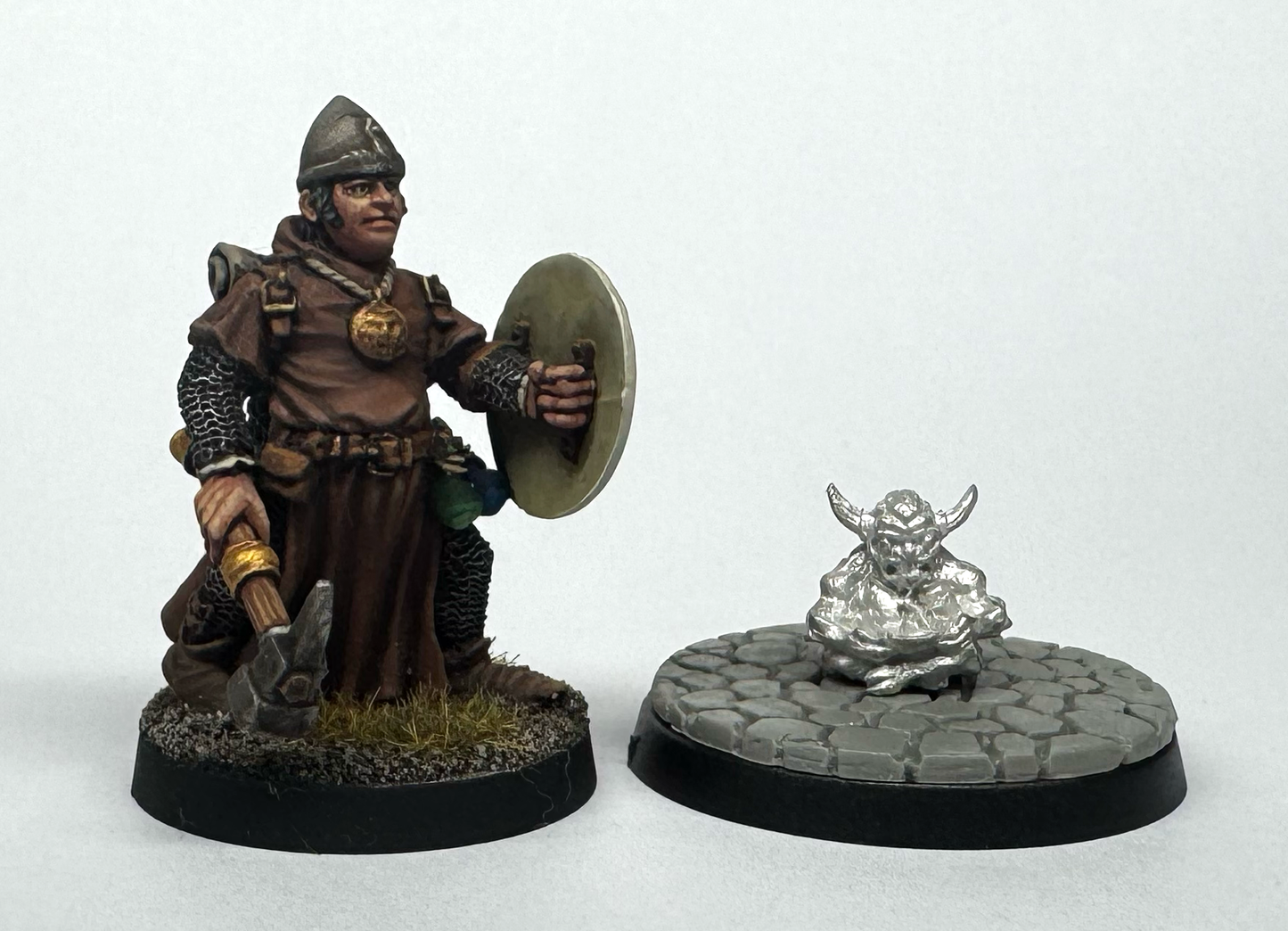 Cobblestone scenic base toppers - 30mm