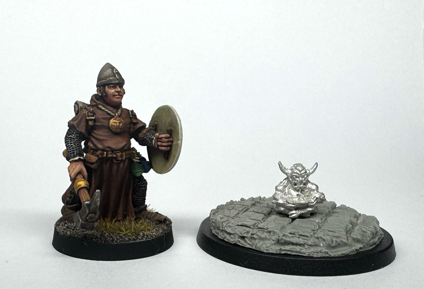 Tiled scenic base topper - 40mm