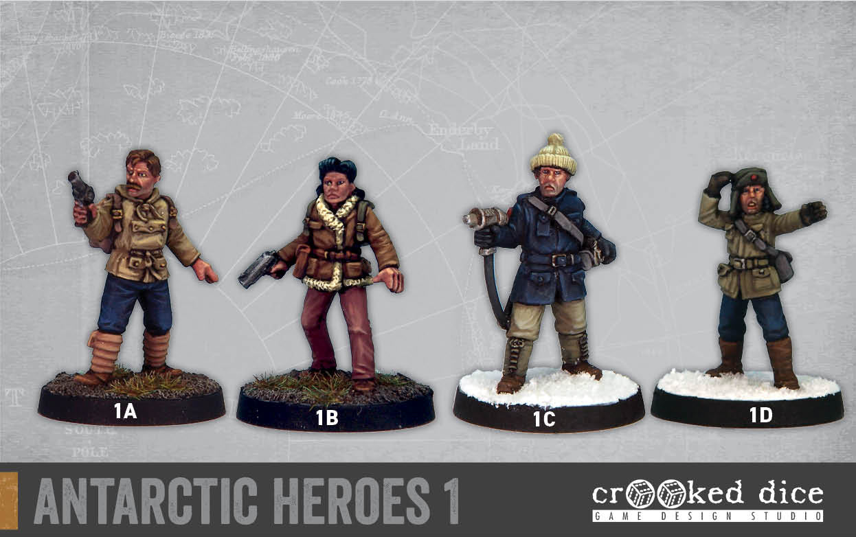 Antarctic Heroes 1