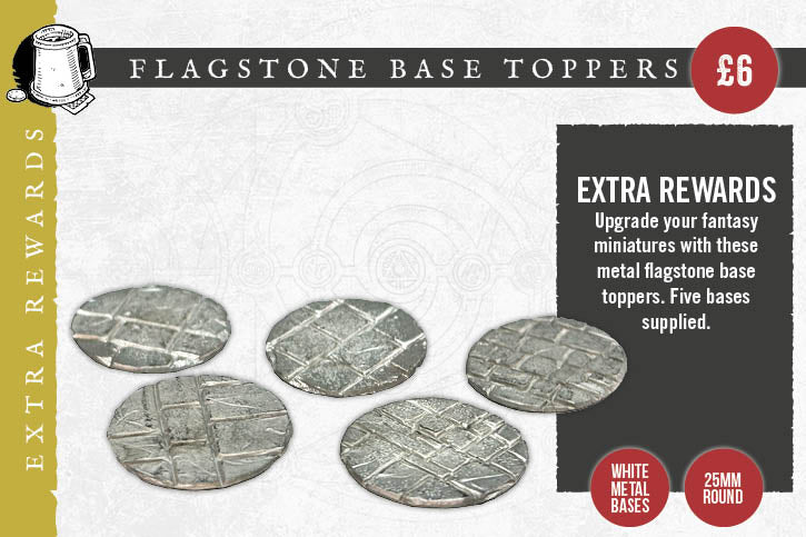 Flagstone Base Toppers