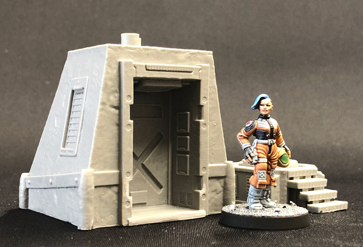 Small Bunker Entrance