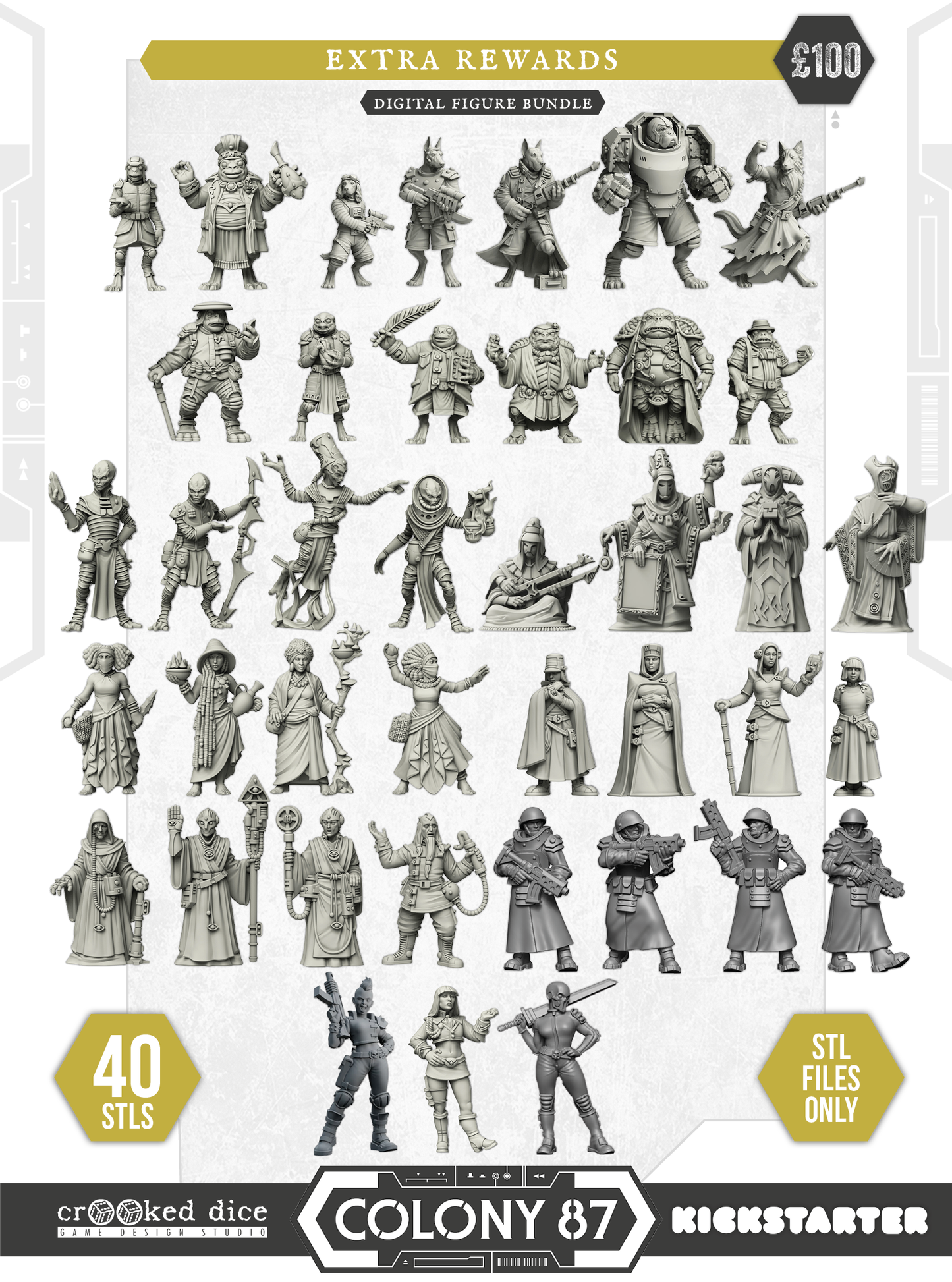 Digital Figure Bundle