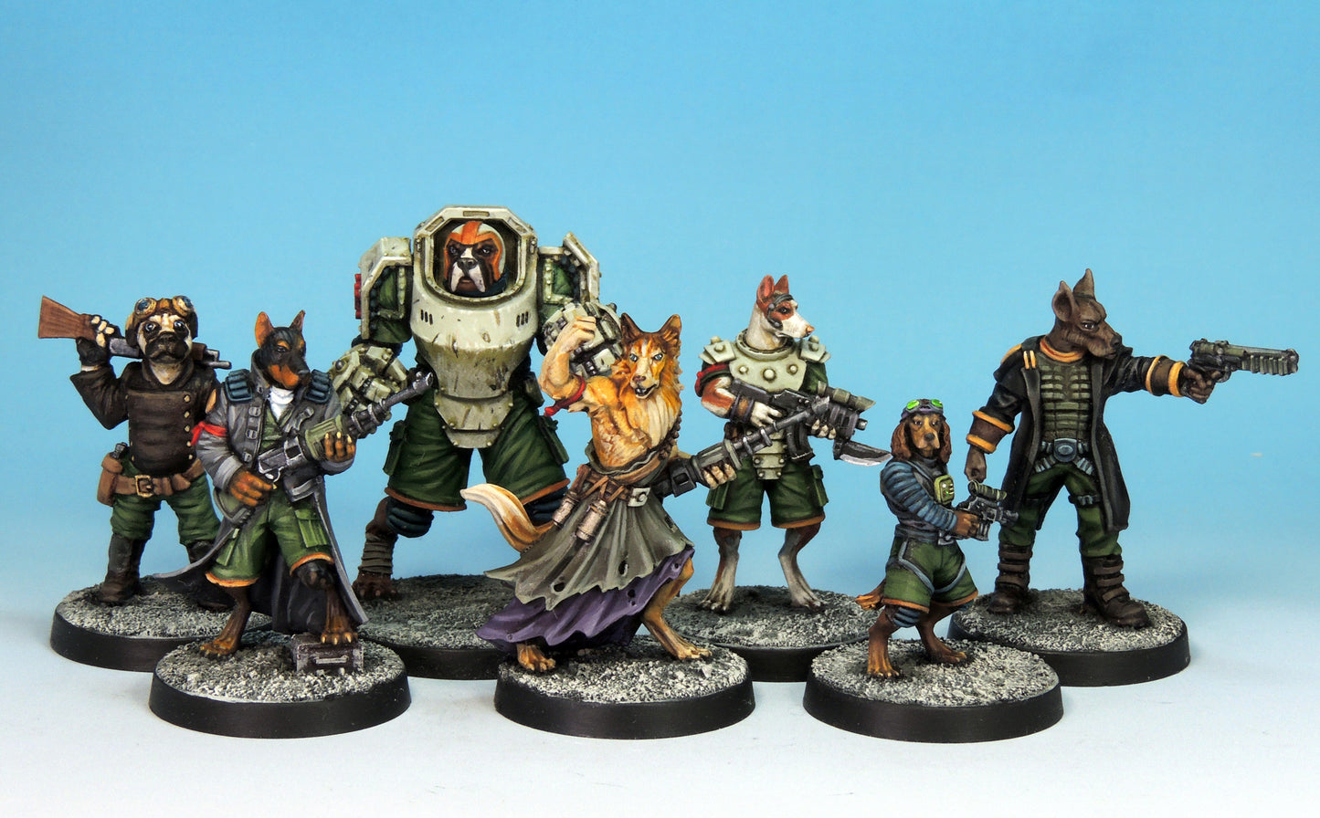 Homo Canid Set Pledge