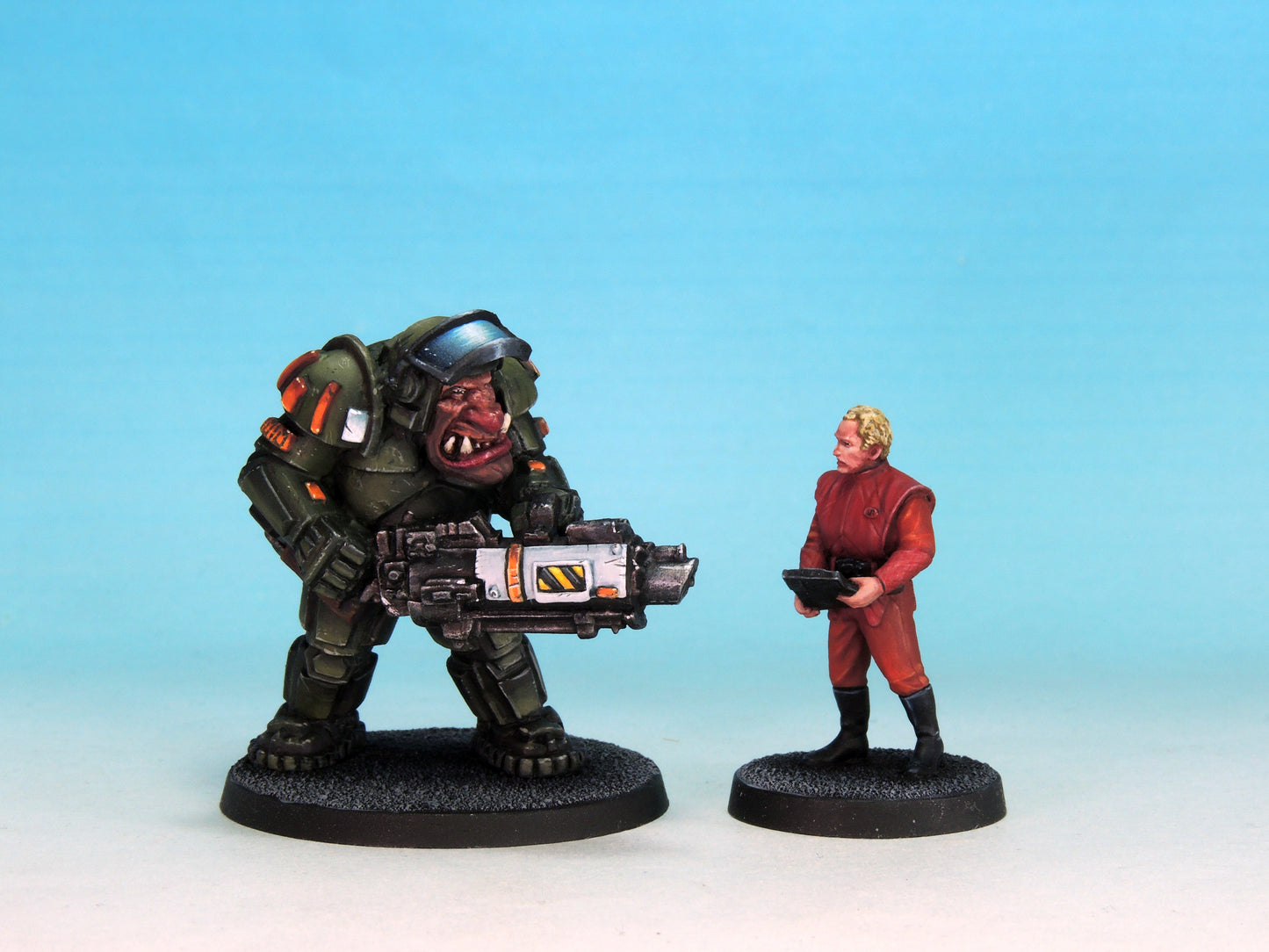 Authority Heavy Assault Trooper