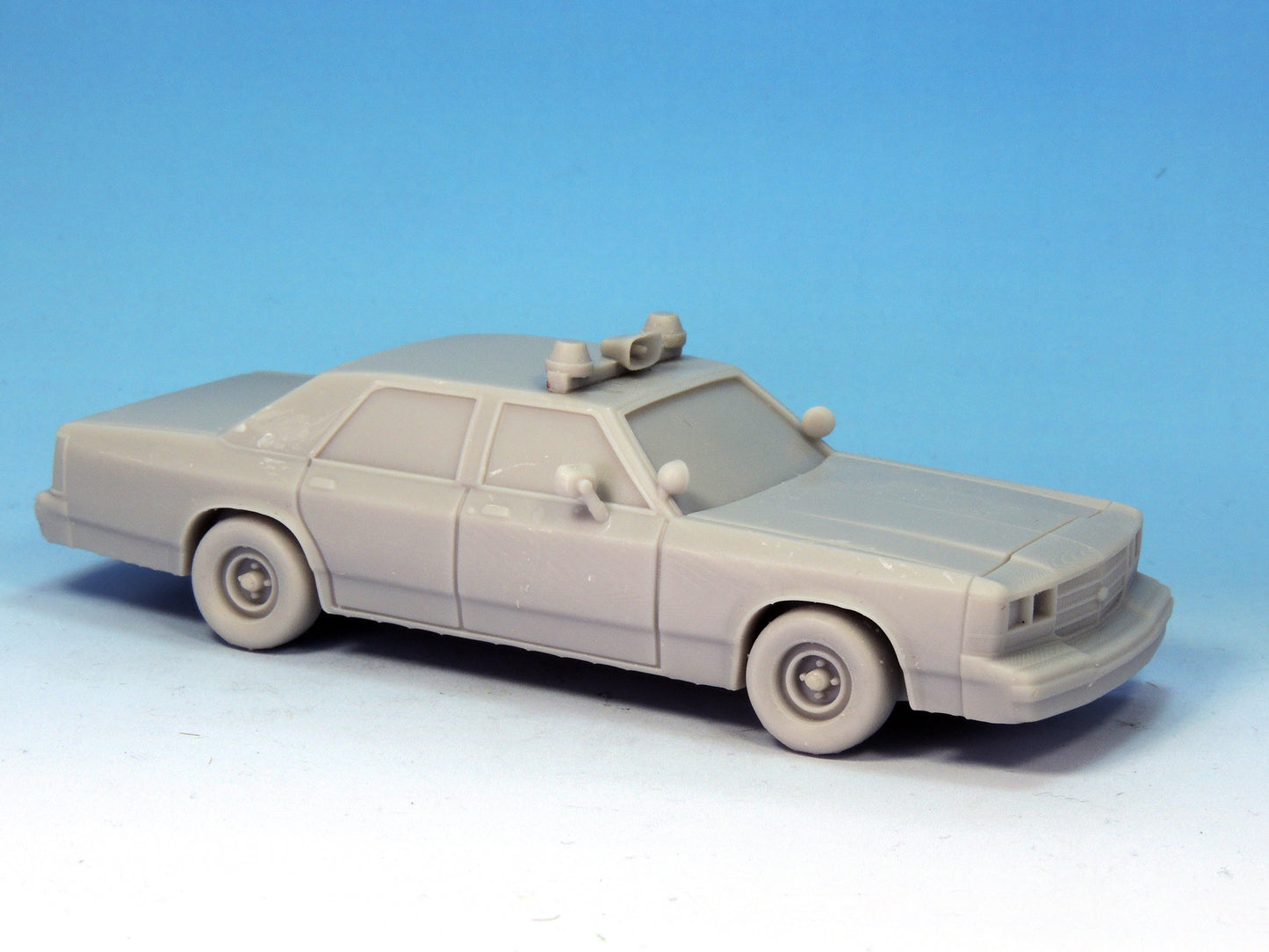 Police Squad Car