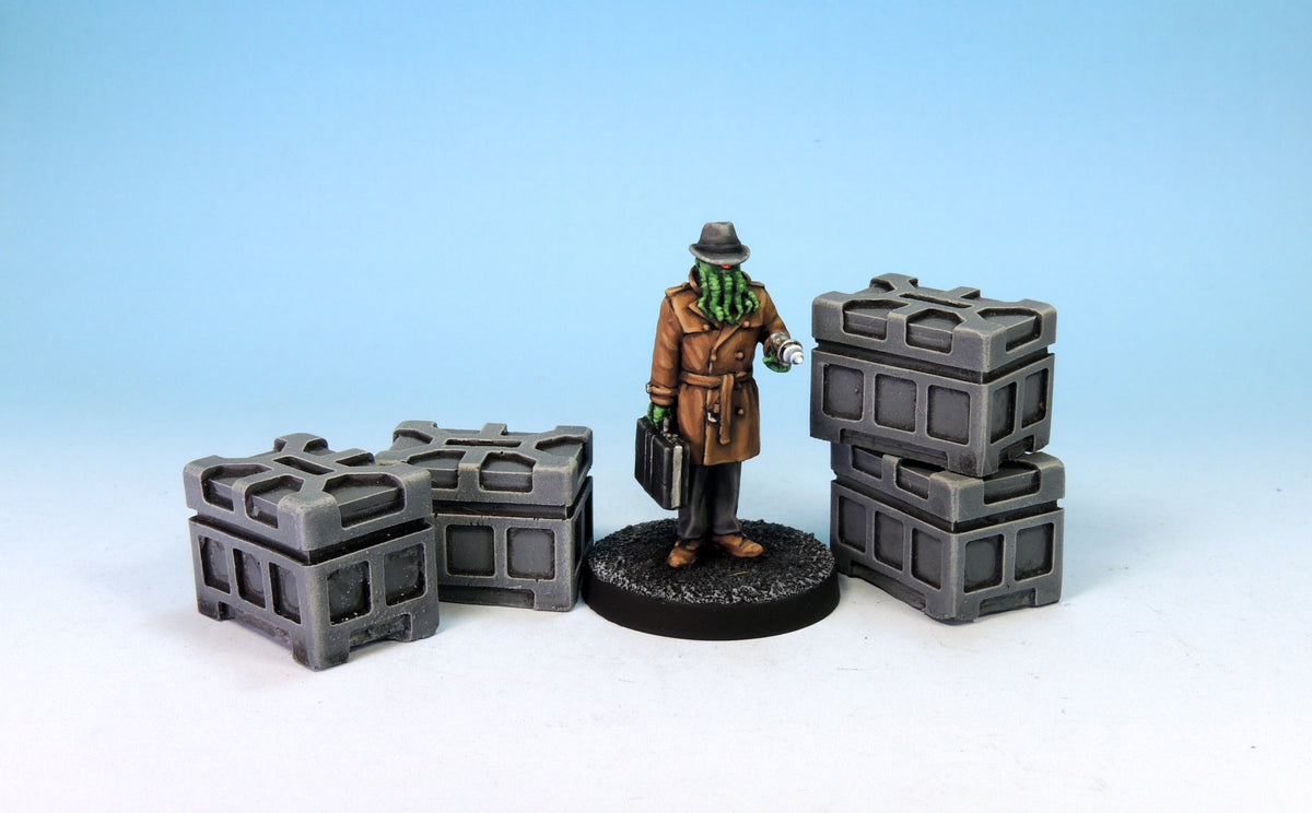Cargo Crates A