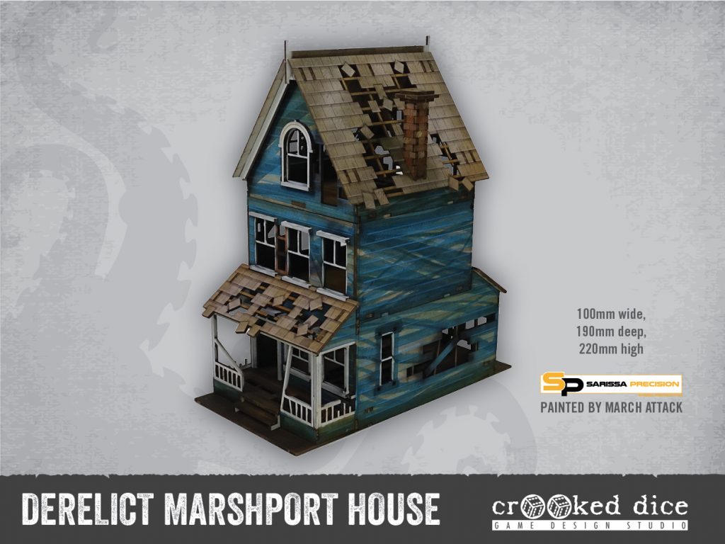 Derelict Marshport House