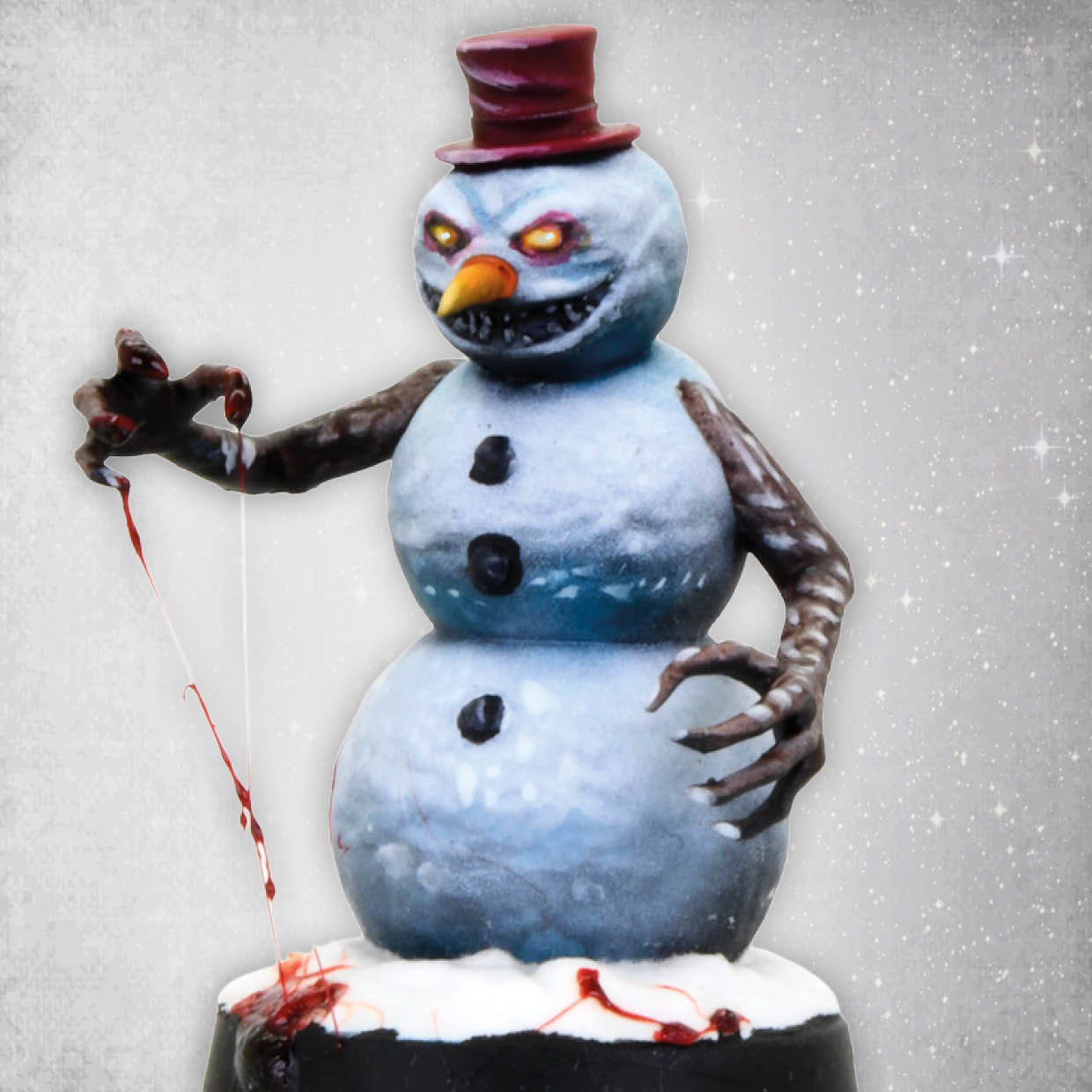 Evil Snowman STL