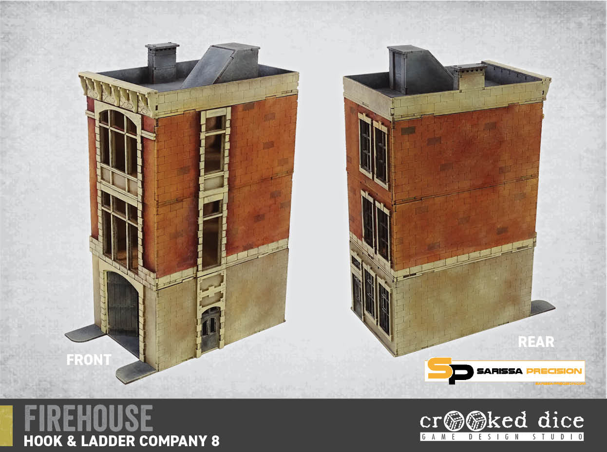 Firehouse – Hook & Ladder Company 8
