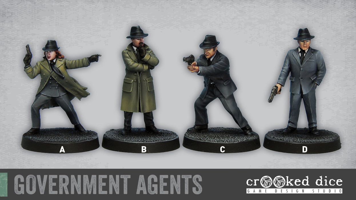 Government Agents