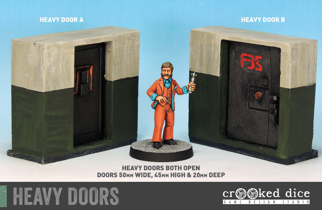 Heavy Door B