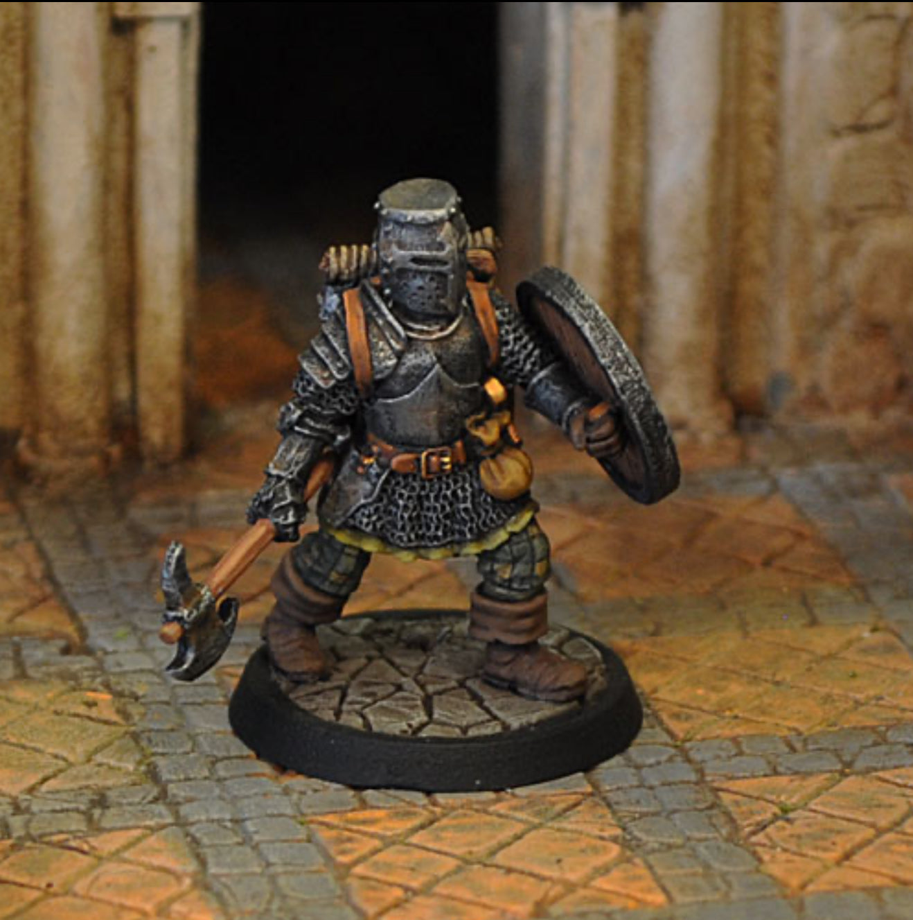 Fighter - Helm & Axe