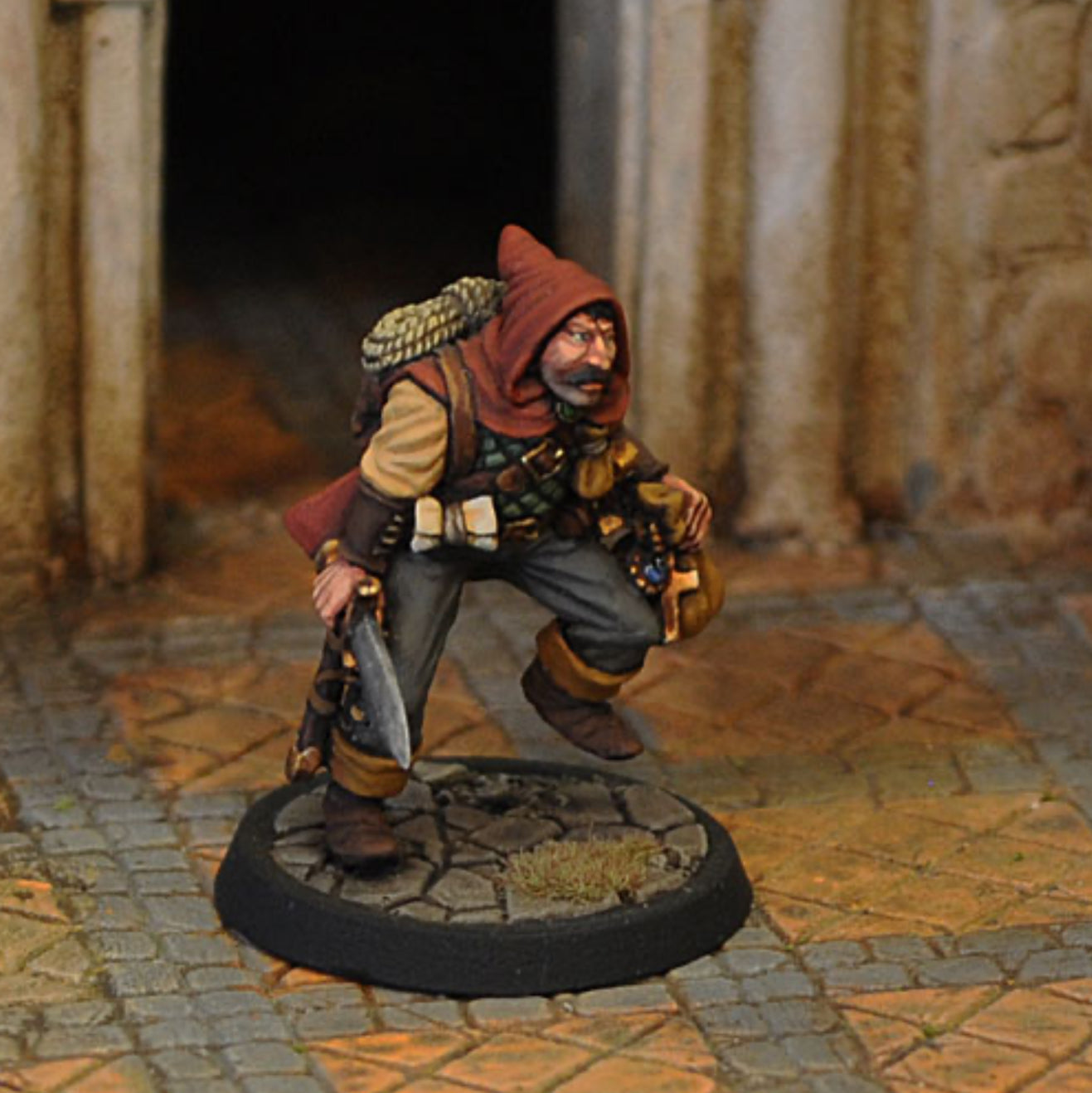 Thief - Hooded with Loot