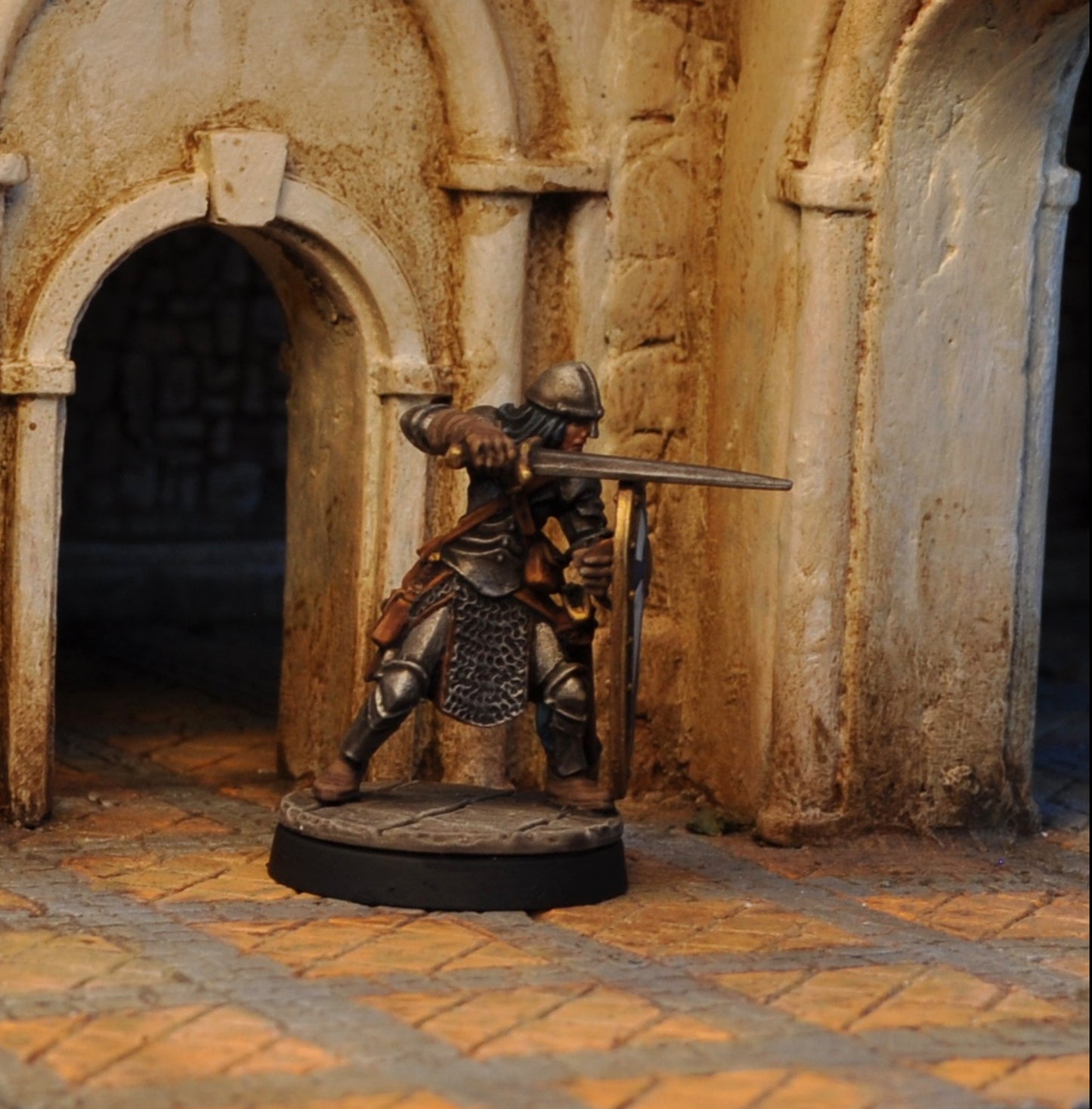 Fighter - Spear or Sword