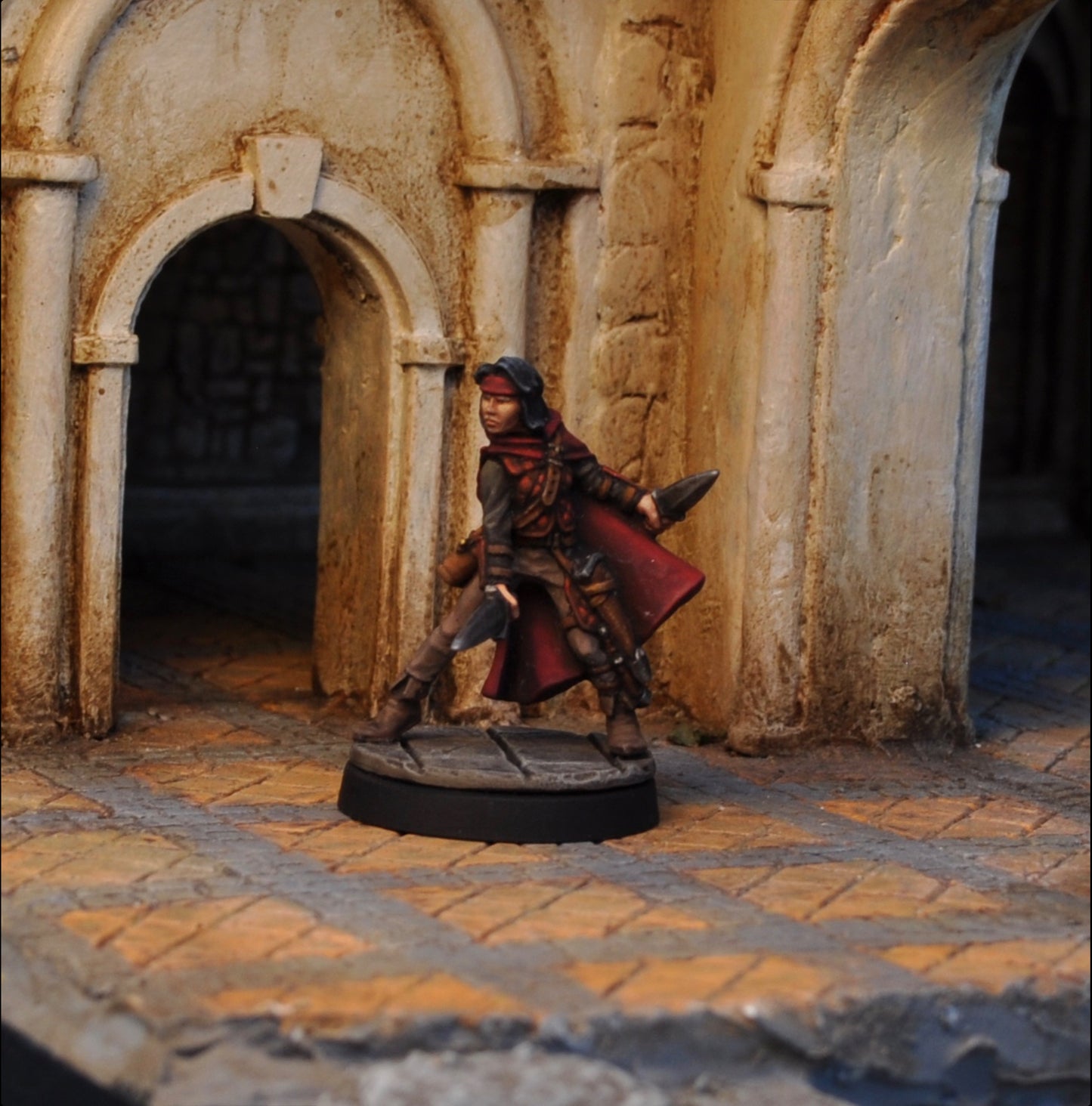 Thief with Twin Daggers