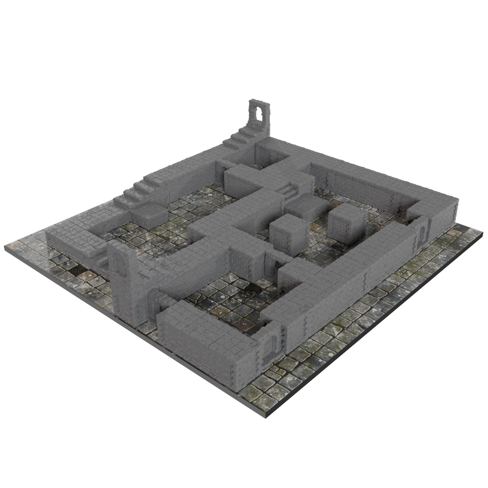 Dungeon Builder Riser Block