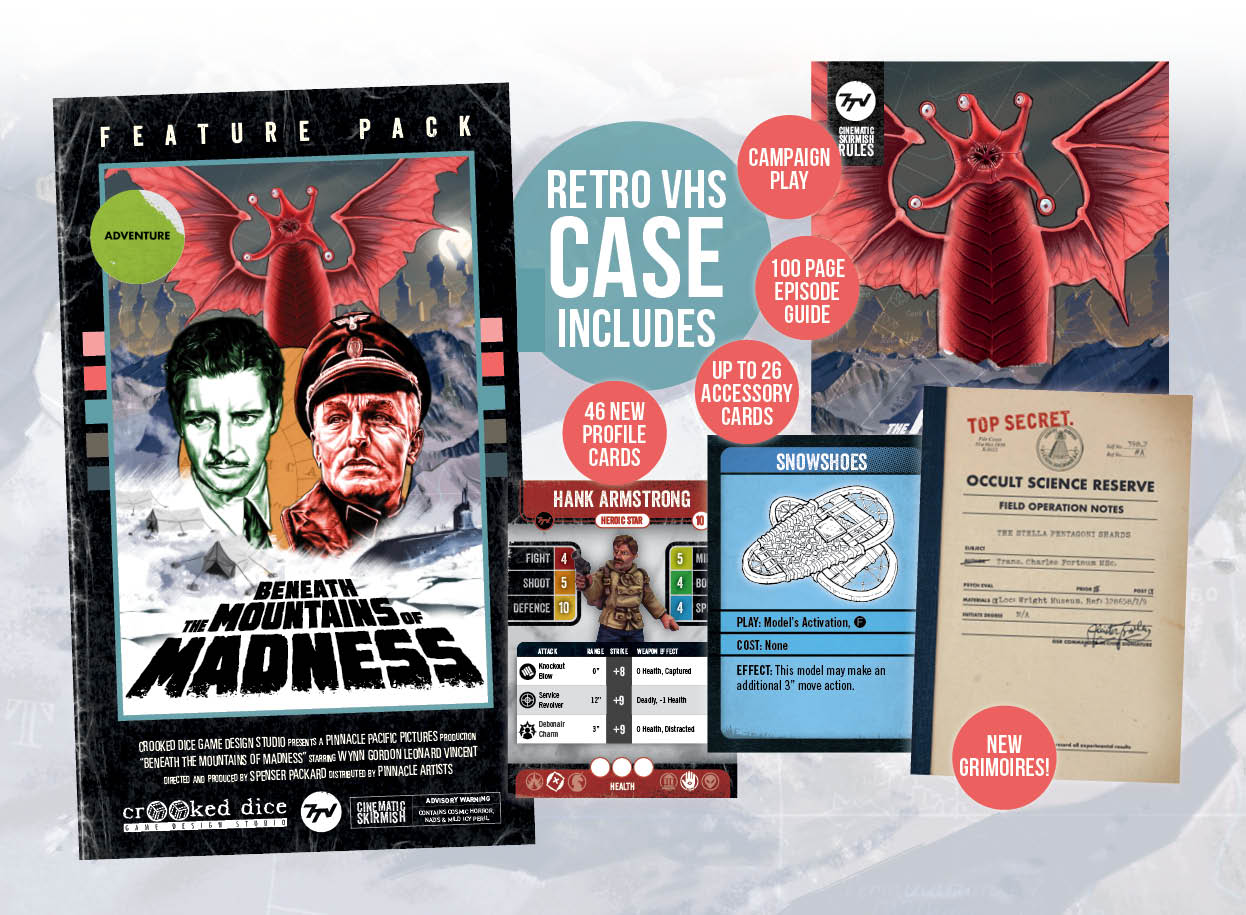 Beneath the Mountains of Madness Feature Pack