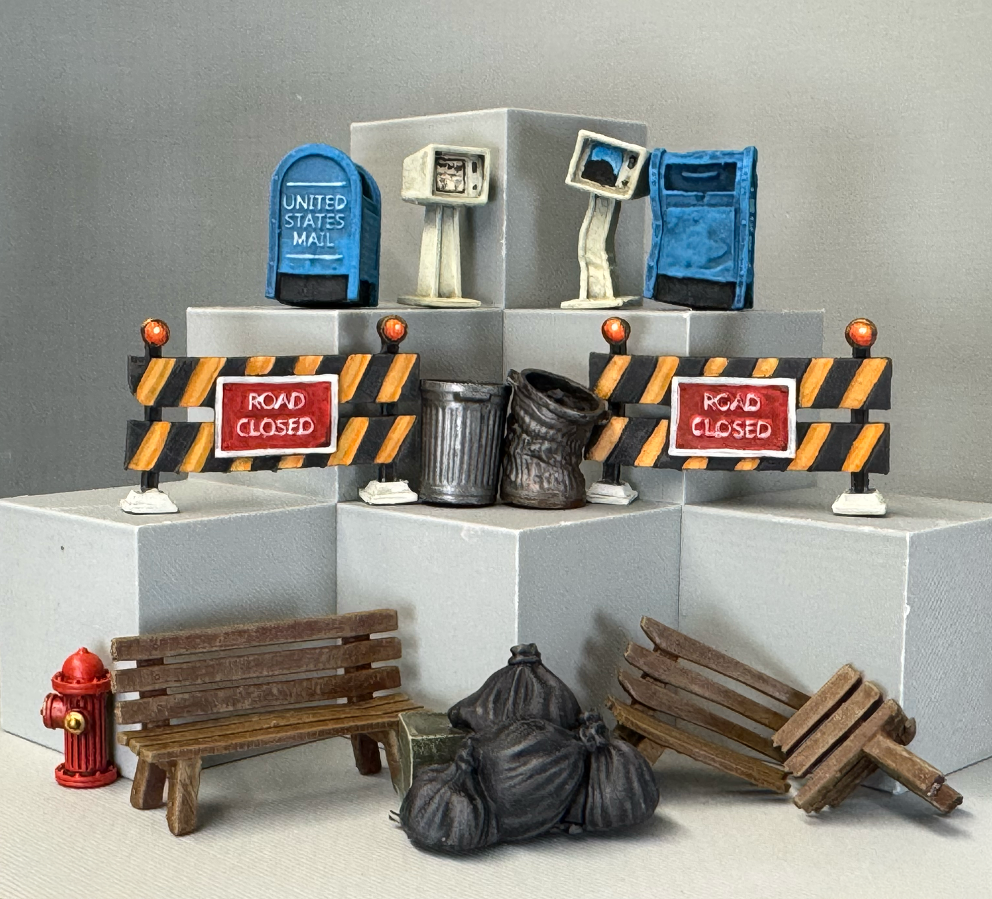 Modern Street Furniture