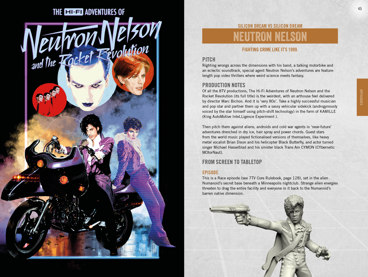 7TV The 80s Genre Guide