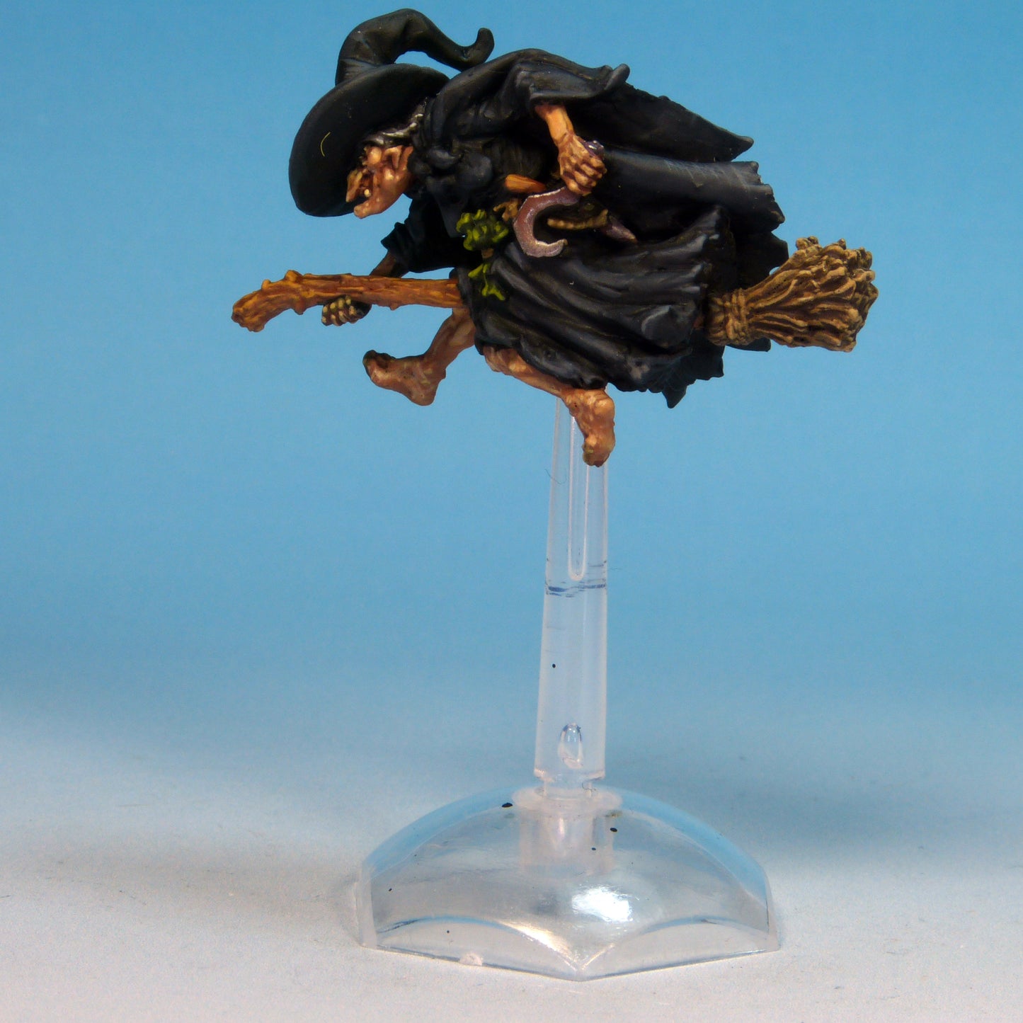 Wicked Witch on Broomstick