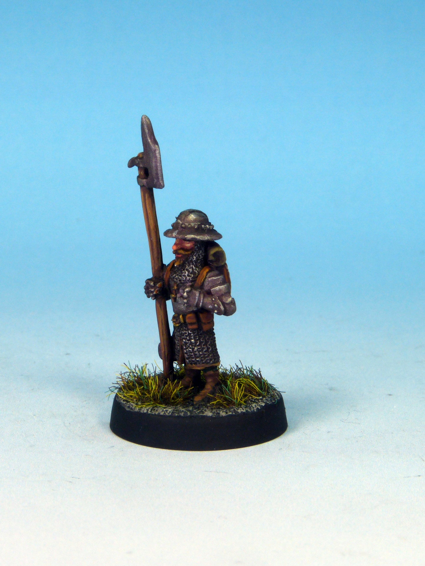 Gnome Fighter - Polearm
