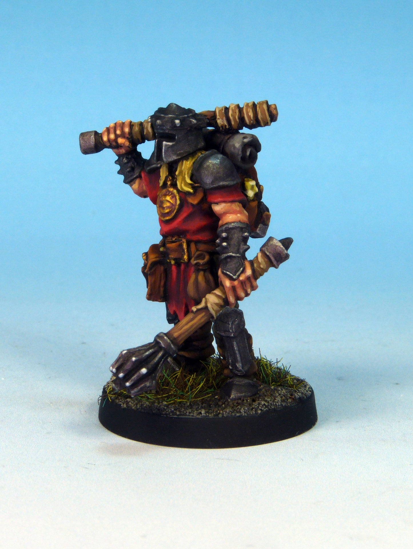 Cleric - Twin Maces