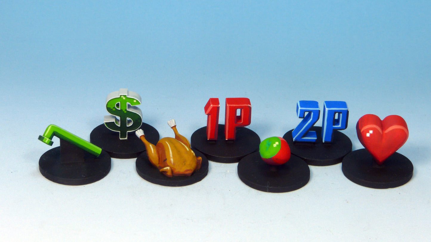 Steel Justice Objective Tokens