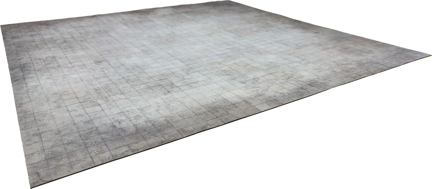 City Block C Game Mat - 3x3 foot