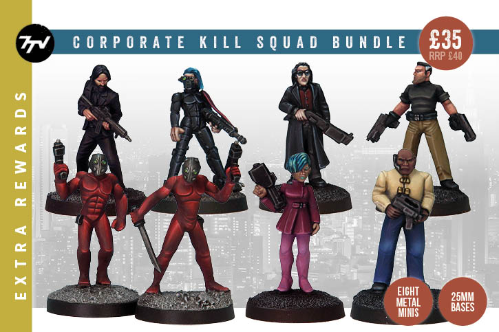 Corporate Kill Squad Bundle