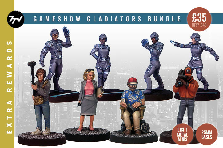 Gameshow Gladiator Bundle