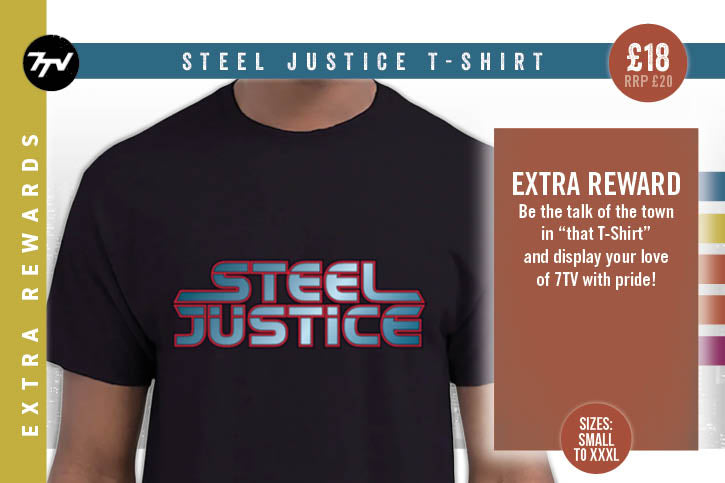 Steel Justice T-Shirt