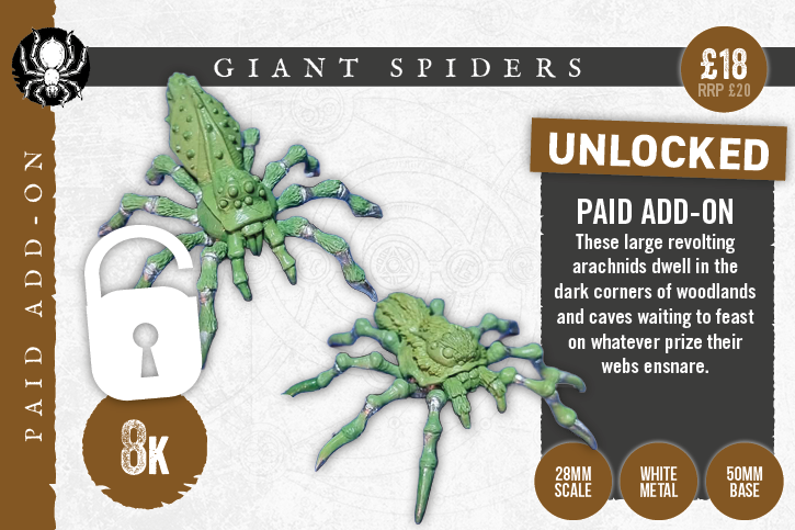 Giant Spiders