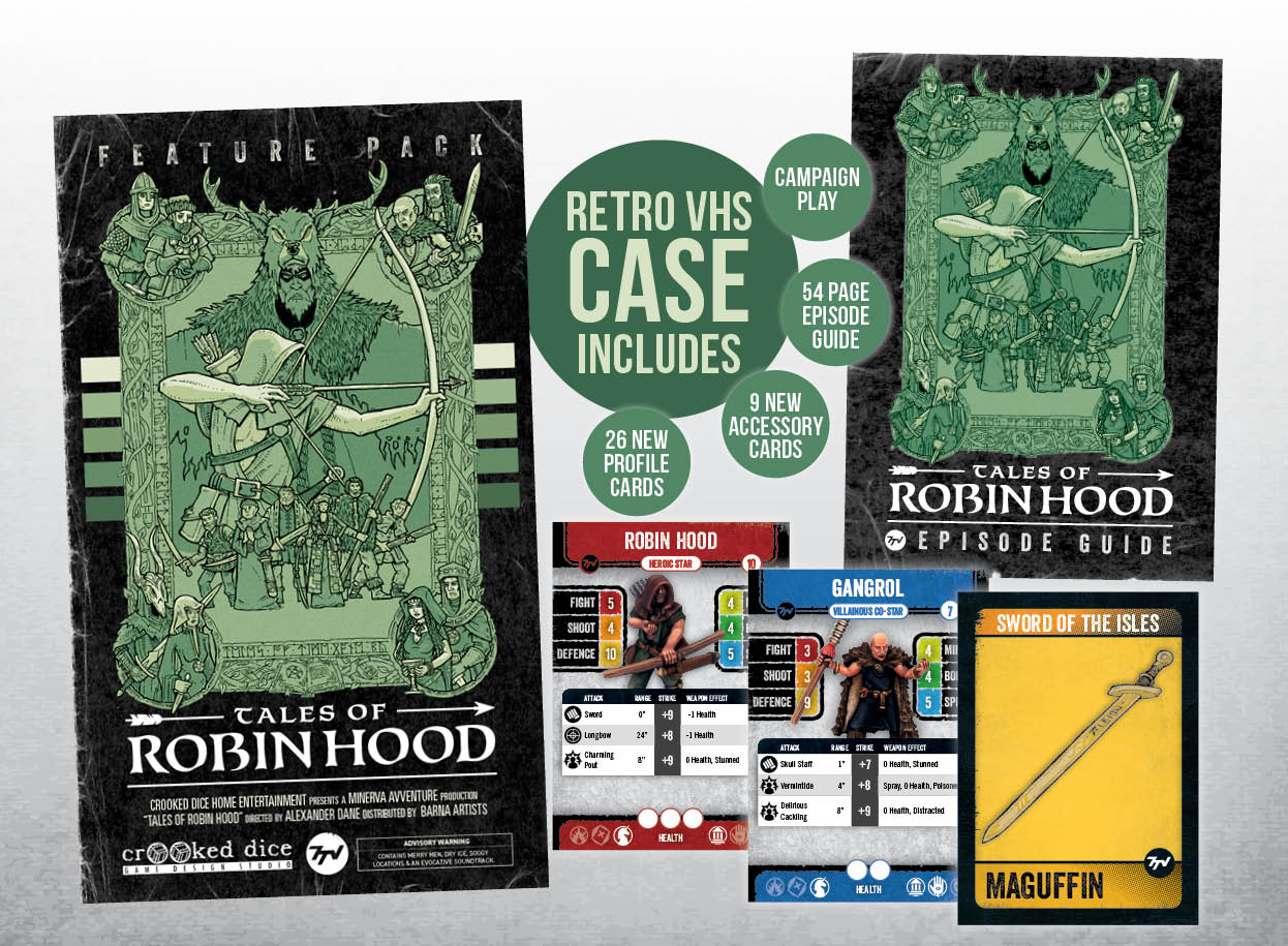 Tales of Robin Hood Feature Pack