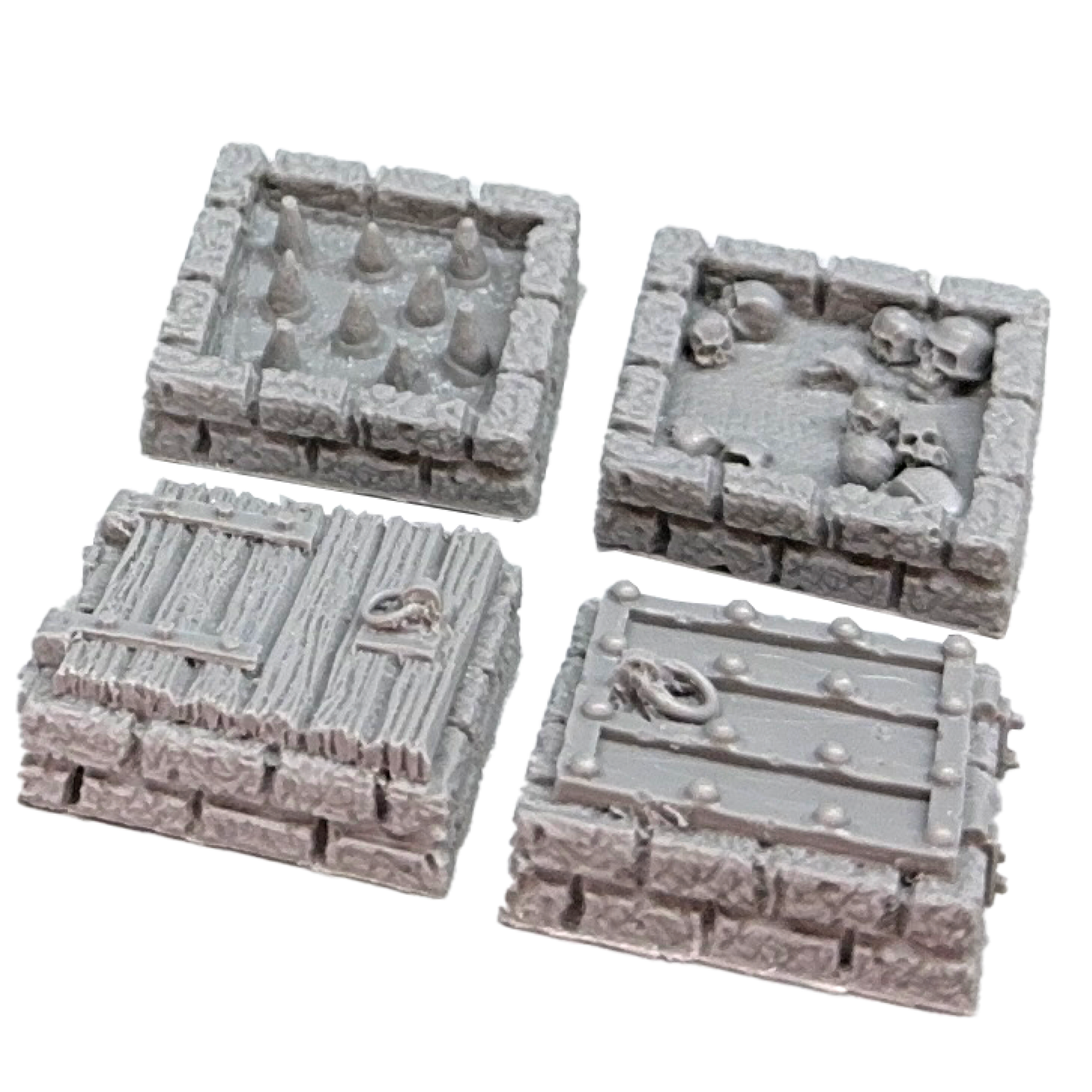 Trapdoors & Traps