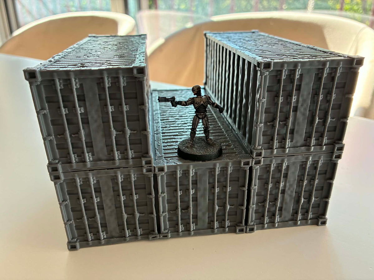 Steel Justice Container 'Downtown' Digital Bundle