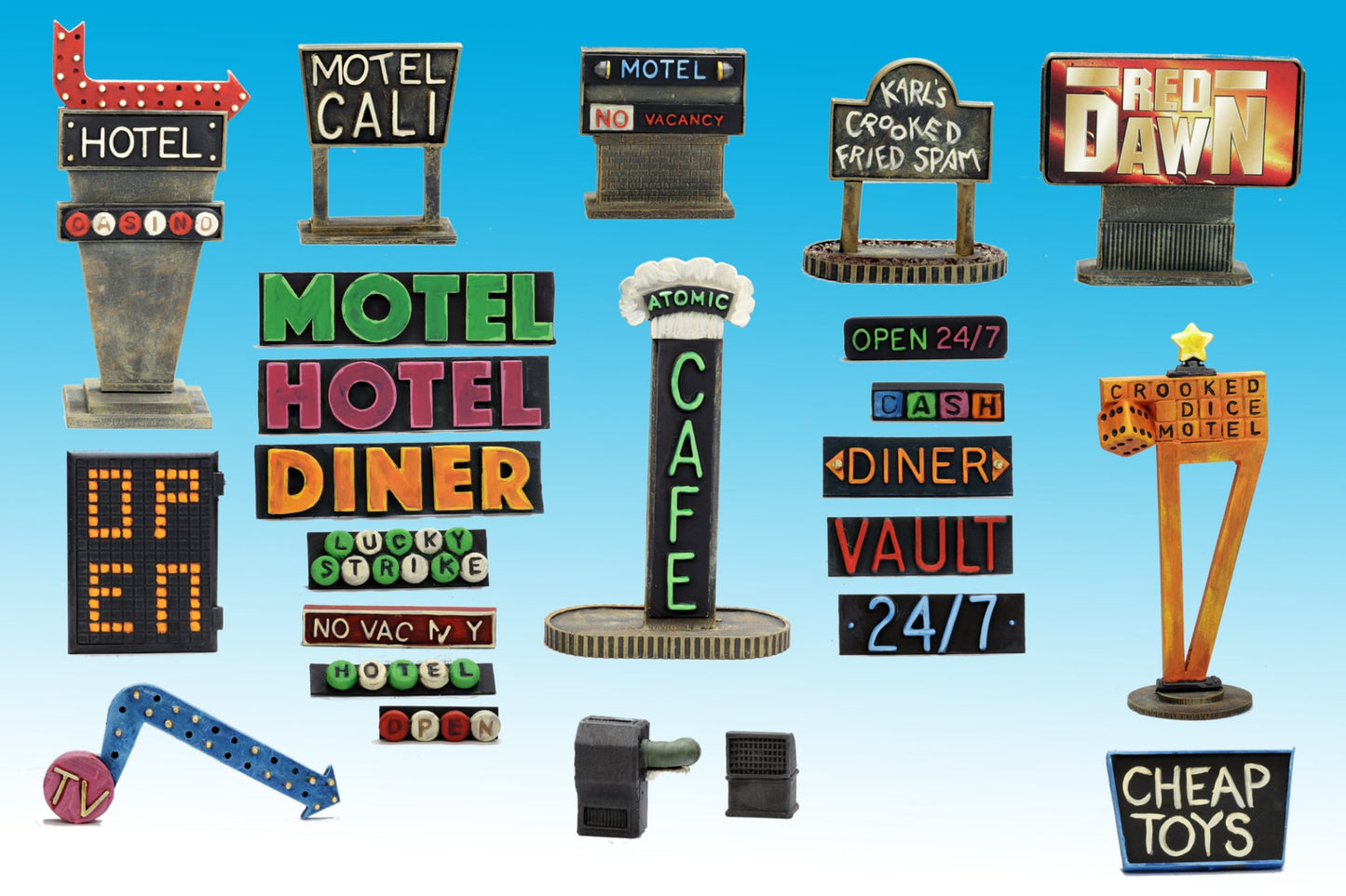 Modern Street Signs B