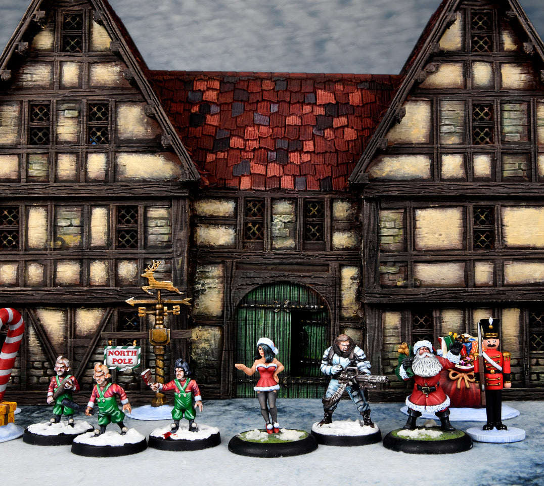 The Night The Snow Turned Red STL Bundle