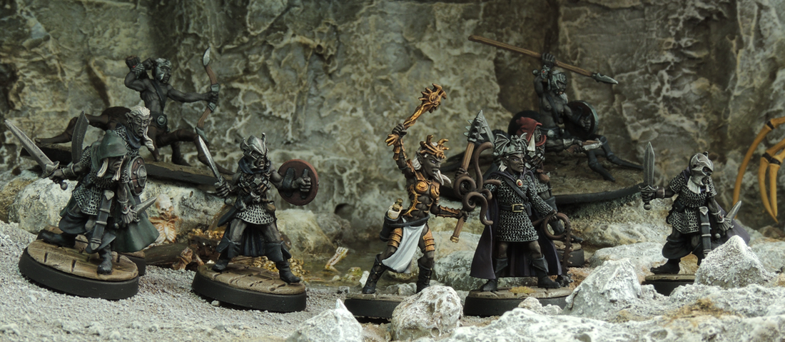 Drow warriors now available!