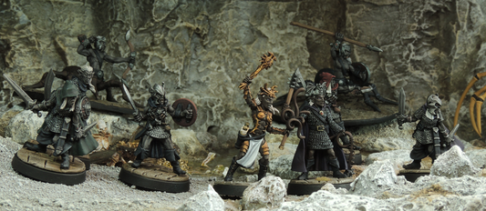Drow warriors now available!
