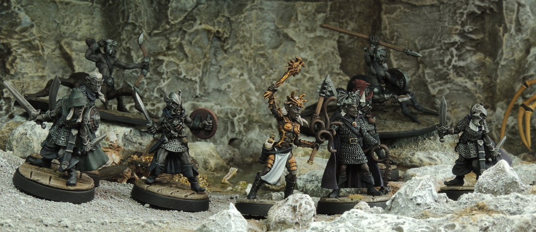 SERVANTS OF THE SPIDER QUEEN KICKSTARTER