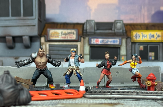 Steel Justice Kickstarter - Now Live!